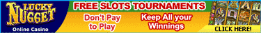 New Multiplayer Online Slots Tournaments!